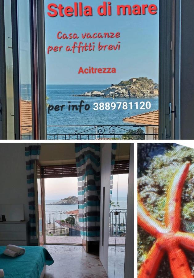 Stella Di Mare Apartment Aci Castello Luaran gambar